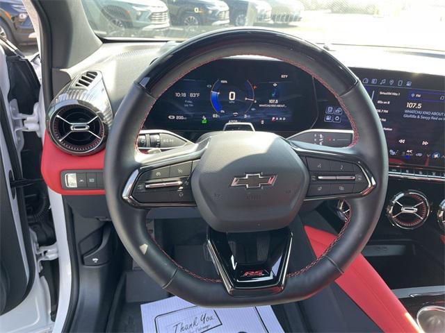new 2025 Chevrolet Blazer EV car, priced at $57,355