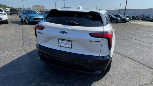 new 2025 Chevrolet Blazer EV car, priced at $57,355
