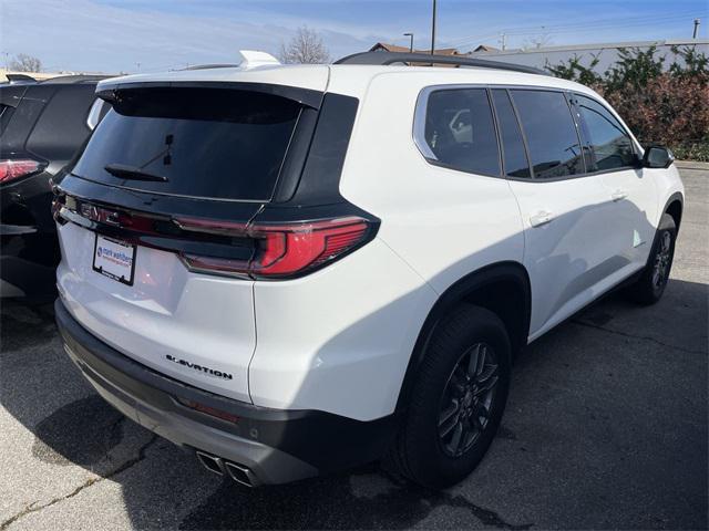 used 2025 GMC Acadia car, priced at $33,990