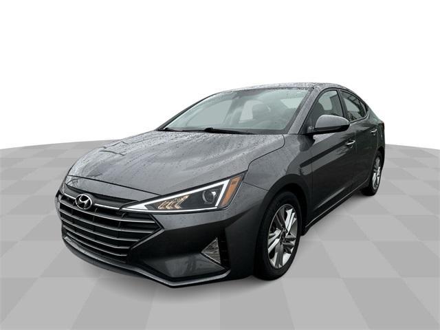 used 2020 Hyundai Elantra car, priced at $17,980