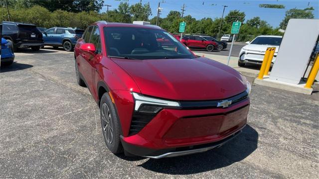 new 2025 Chevrolet Blazer EV car, priced at $47,825