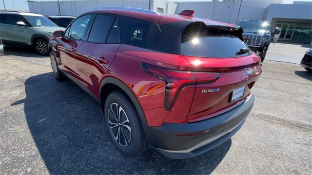 new 2025 Chevrolet Blazer EV car, priced at $47,825
