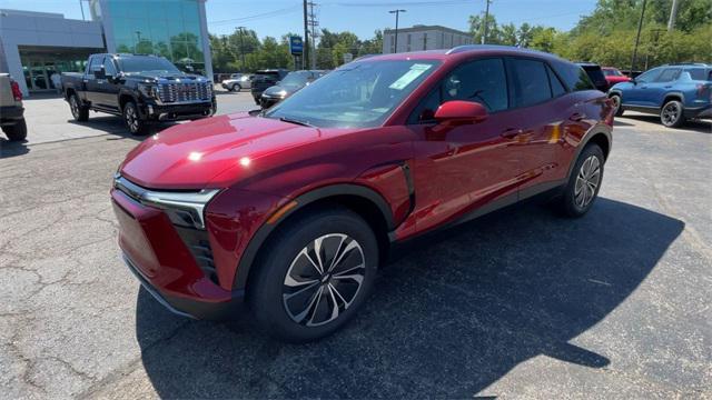 new 2025 Chevrolet Blazer EV car, priced at $47,825