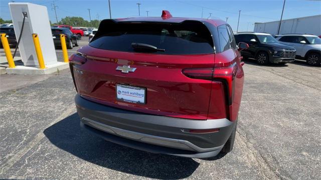 new 2025 Chevrolet Blazer EV car, priced at $47,825