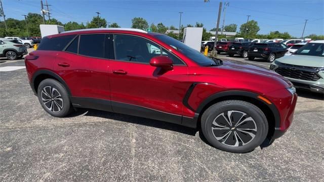 new 2025 Chevrolet Blazer EV car, priced at $47,825