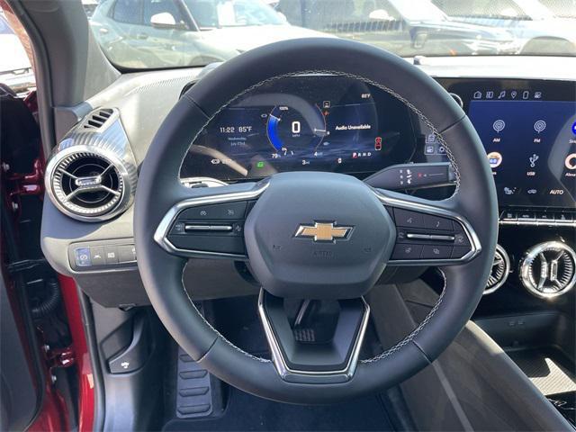 new 2025 Chevrolet Blazer EV car, priced at $47,825