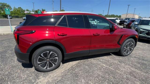 new 2025 Chevrolet Blazer EV car, priced at $47,825