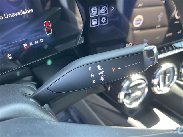 new 2025 Chevrolet Blazer EV car, priced at $47,825