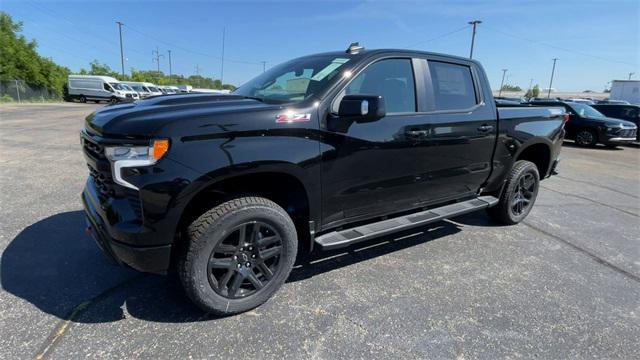 new 2025 Chevrolet Silverado 1500 car, priced at $62,600