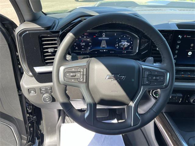 new 2025 Chevrolet Silverado 1500 car, priced at $62,600