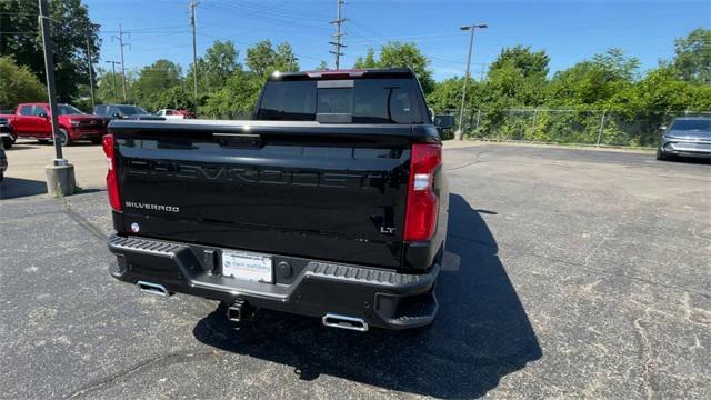 new 2025 Chevrolet Silverado 1500 car, priced at $62,600