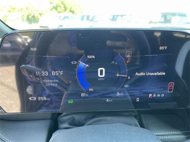 new 2025 Chevrolet Blazer EV car, priced at $47,330