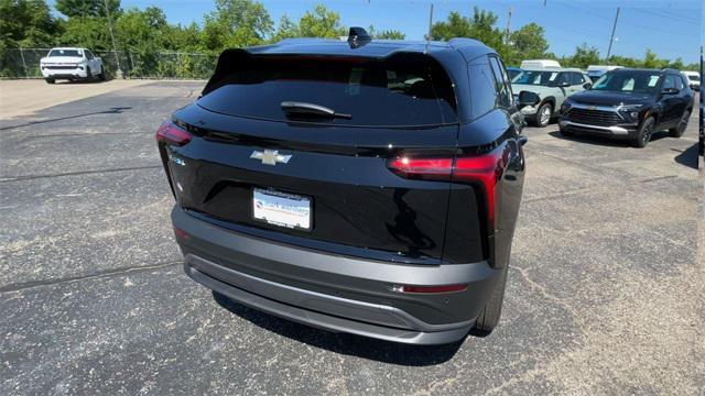 new 2025 Chevrolet Blazer EV car, priced at $47,330