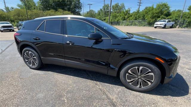 new 2025 Chevrolet Blazer EV car, priced at $47,330