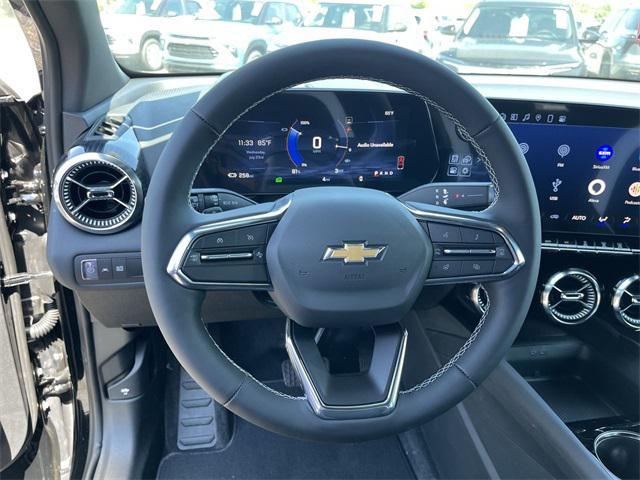 new 2025 Chevrolet Blazer EV car, priced at $47,330