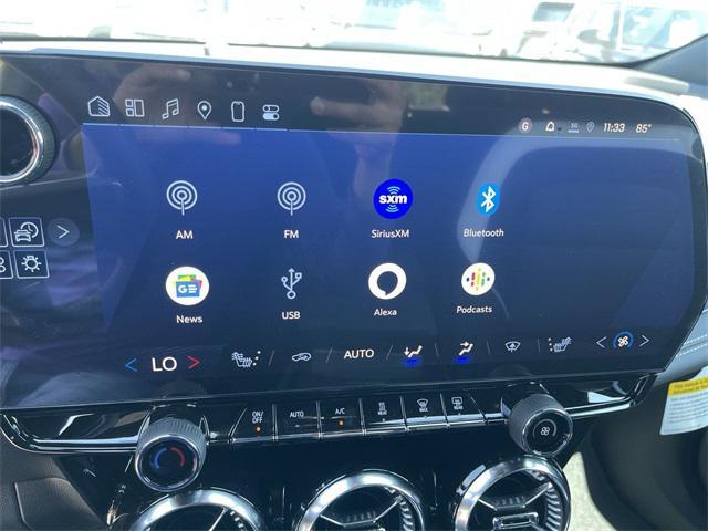 new 2025 Chevrolet Blazer EV car, priced at $47,330