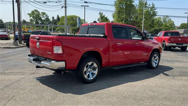 used 2019 Ram 1500 car, priced at $25,495