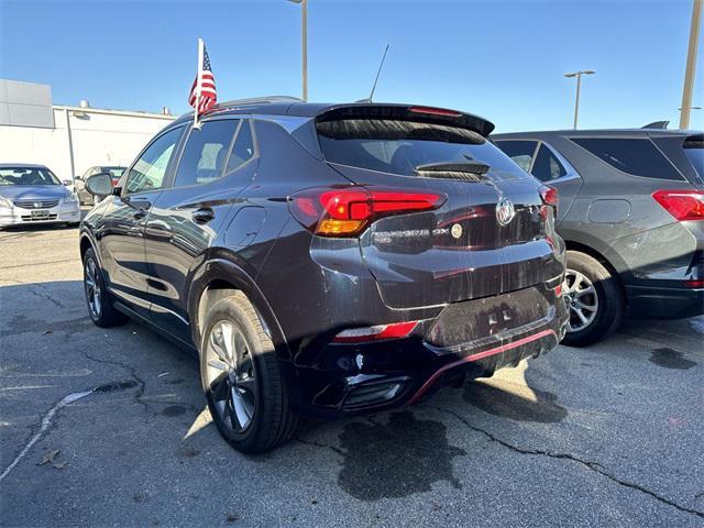 used 2021 Buick Encore GX car, priced at $21,980