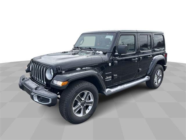 used 2022 Jeep Wrangler Unlimited car, priced at $36,490