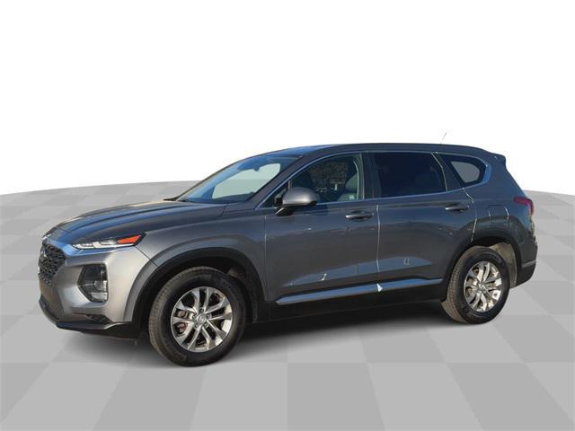 used 2019 Hyundai Santa Fe car, priced at $14,980