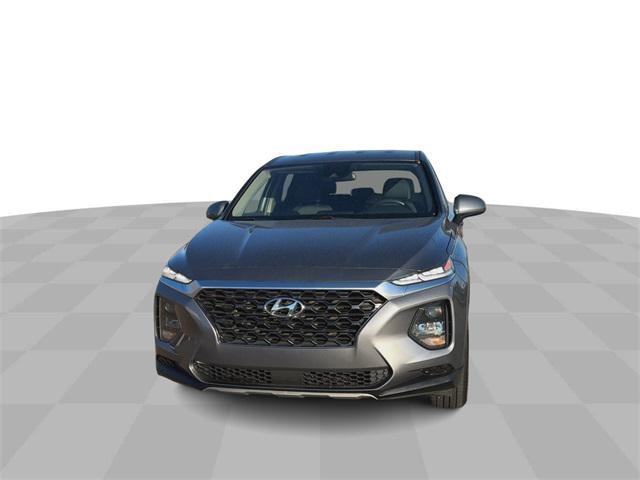 used 2019 Hyundai Santa Fe car, priced at $14,980