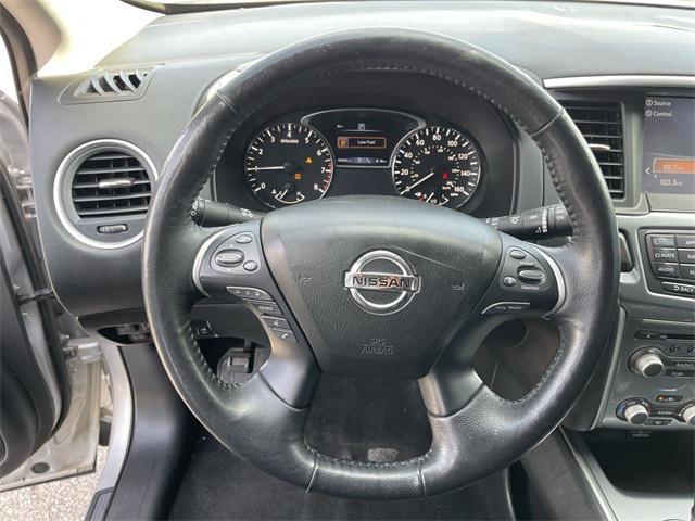 used 2019 Nissan Pathfinder car, priced at $16,982