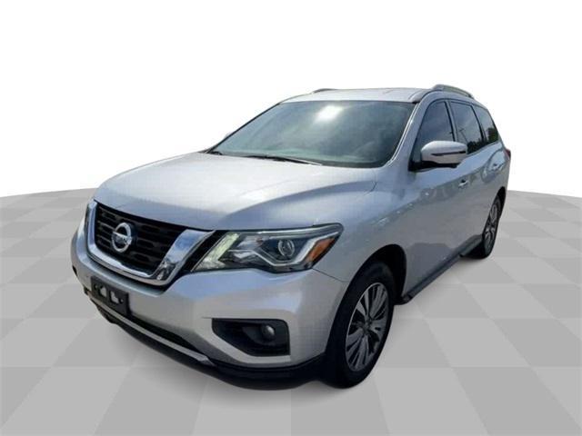 used 2019 Nissan Pathfinder car, priced at $16,982