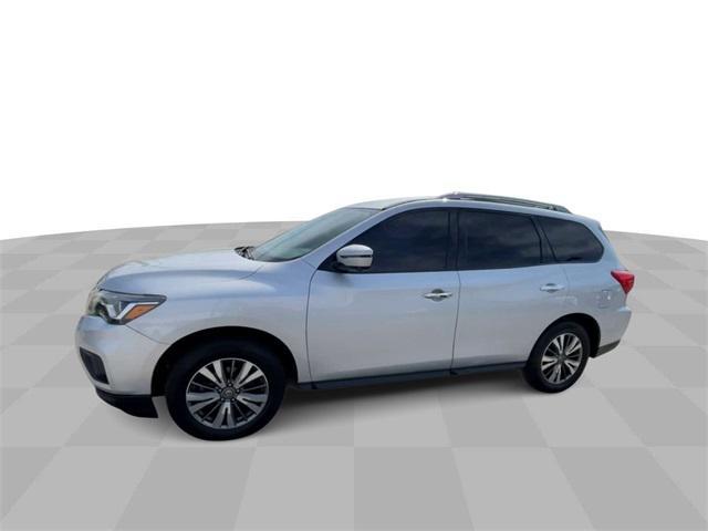 used 2019 Nissan Pathfinder car, priced at $16,982