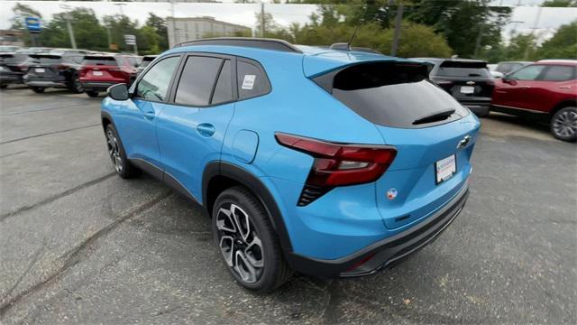 new 2025 Chevrolet Trax car, priced at $27,875