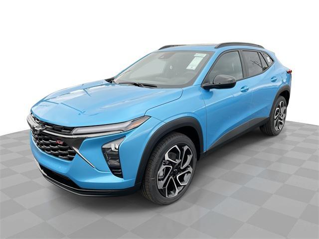 new 2025 Chevrolet Trax car, priced at $27,875