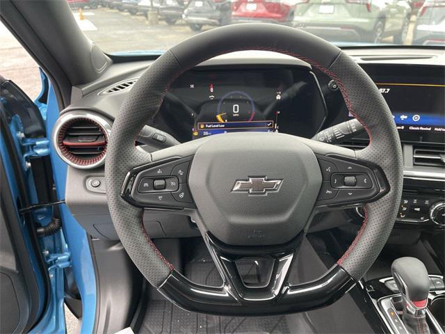 new 2025 Chevrolet Trax car, priced at $27,875