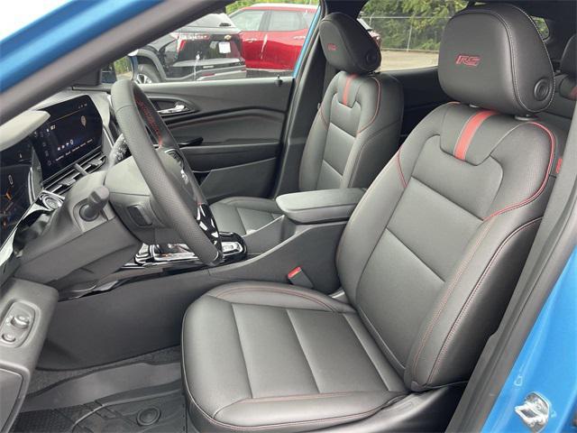 new 2025 Chevrolet Trax car, priced at $27,875