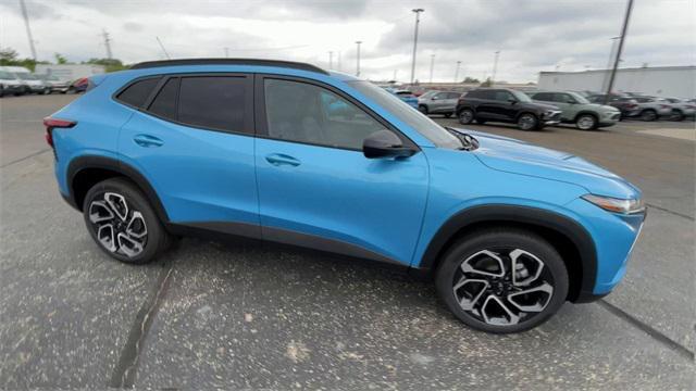 new 2025 Chevrolet Trax car, priced at $27,875