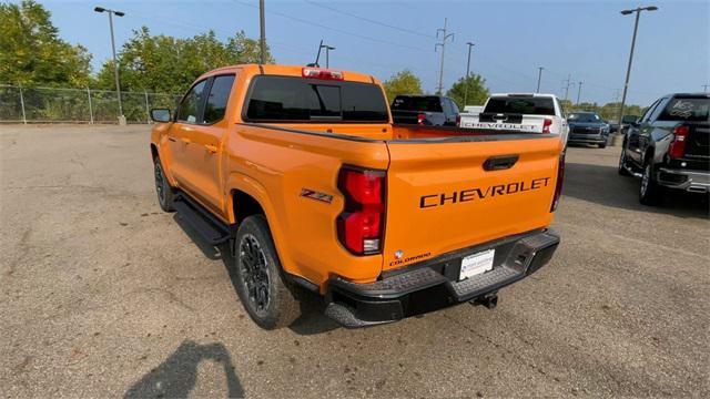 new 2026 Chevrolet Colorado car, priced at $48,780