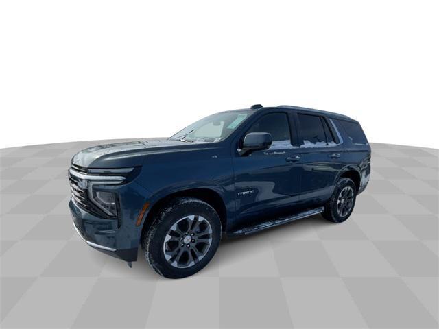 new 2025 Chevrolet Tahoe car, priced at $61,870