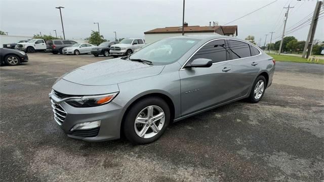 used 2024 Chevrolet Malibu car, priced at $21,492