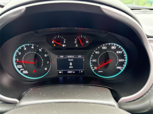 used 2024 Chevrolet Malibu car, priced at $21,492
