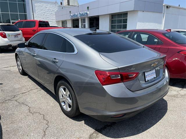 used 2024 Chevrolet Malibu car, priced at $22,490