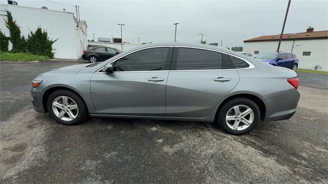 used 2024 Chevrolet Malibu car, priced at $21,492