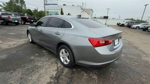 used 2024 Chevrolet Malibu car, priced at $21,492
