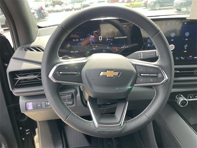 new 2025 Chevrolet Silverado EV car, priced at $75,055