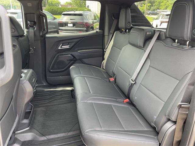 new 2025 Chevrolet Silverado EV car, priced at $75,055