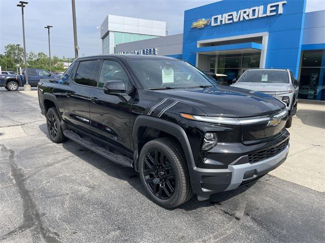 new 2025 Chevrolet Silverado EV car, priced at $75,055