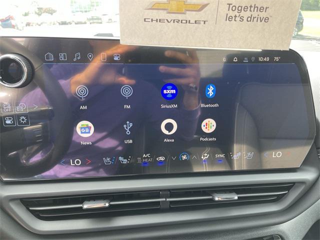 new 2025 Chevrolet Silverado EV car, priced at $75,055