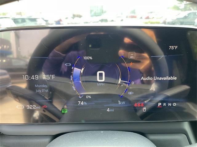 new 2025 Chevrolet Silverado EV car, priced at $75,055