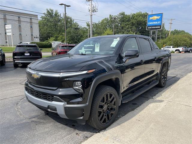new 2025 Chevrolet Silverado EV car, priced at $75,055