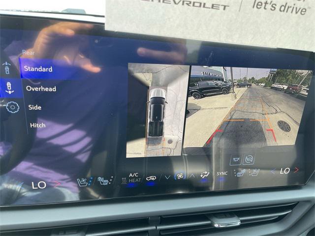 new 2025 Chevrolet Silverado EV car, priced at $75,055