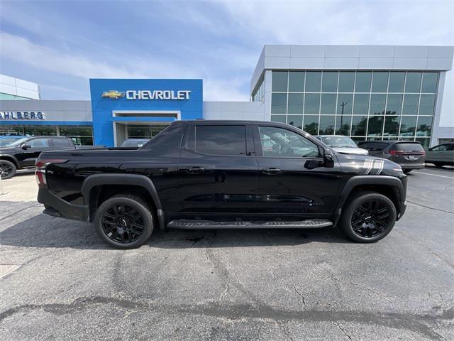new 2025 Chevrolet Silverado EV car, priced at $75,055