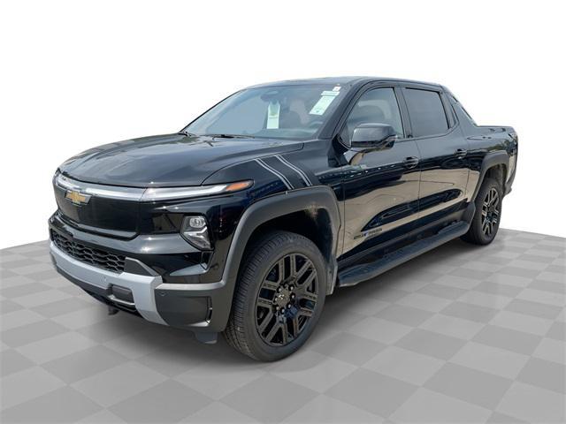 new 2025 Chevrolet Silverado EV car, priced at $75,055