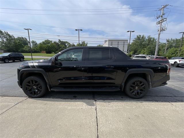 new 2025 Chevrolet Silverado EV car, priced at $75,055